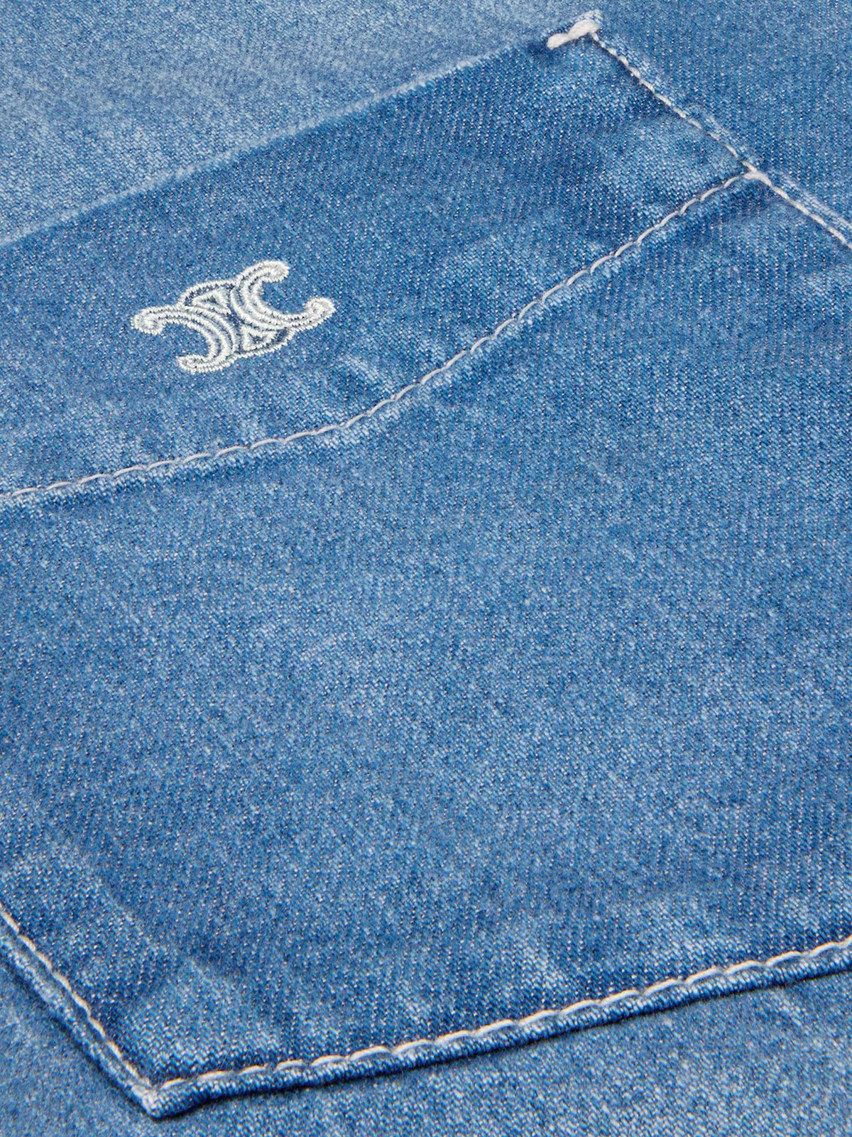 Celine Cotton denim shirt - Indigowhisper
