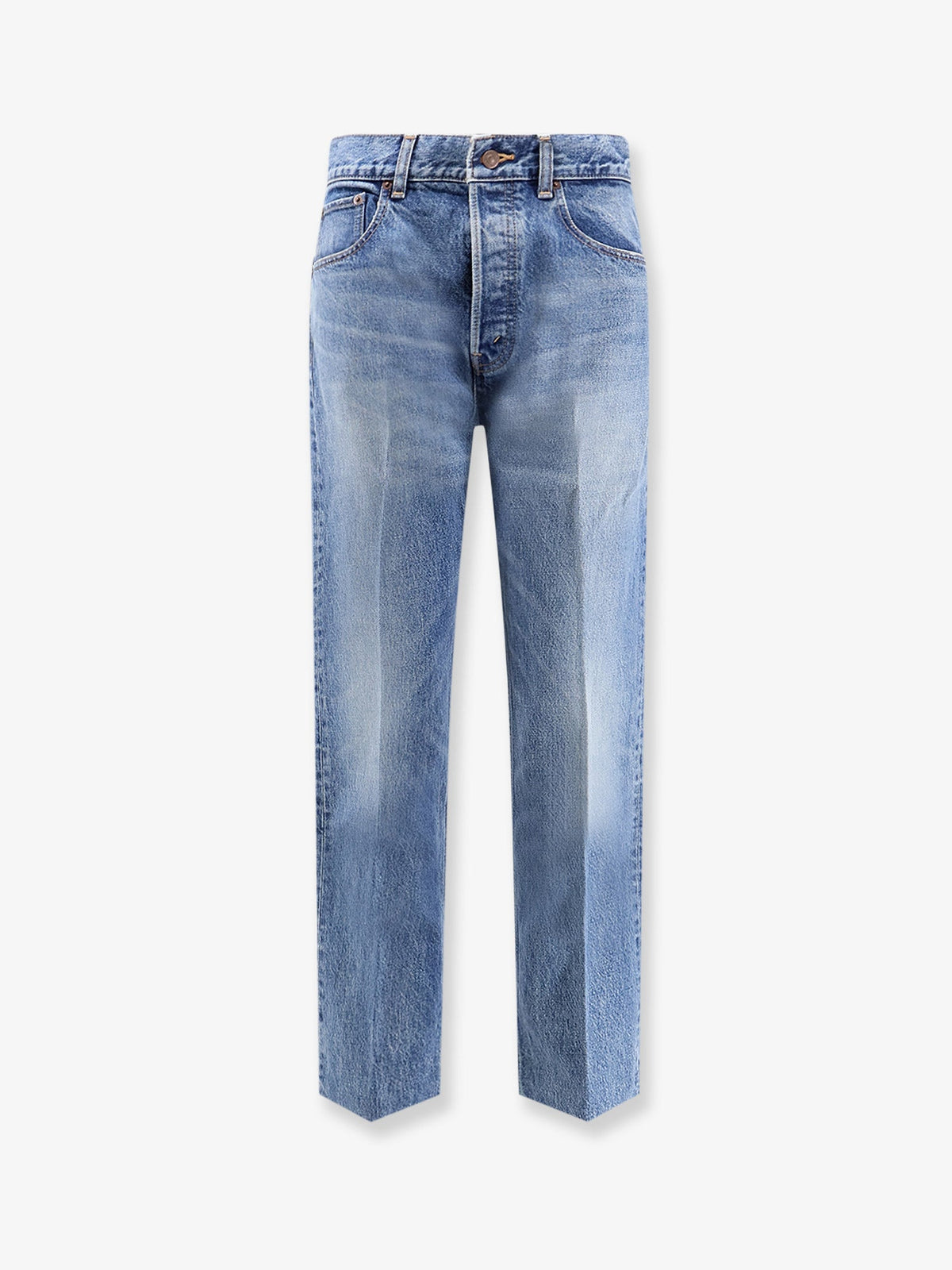 Celine Boyfriend Jeans with Logo tag - Vivienneglass