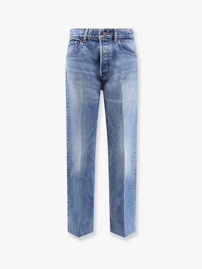 Celine Boyfriend Jeans with Logo tag - Vivienneglass
