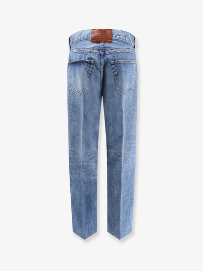 Celine Boyfriend Jeans with Logo tag - Vivienneglass