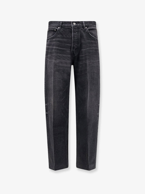 Celine Boyfriend black denim jeans - Maxblackwash