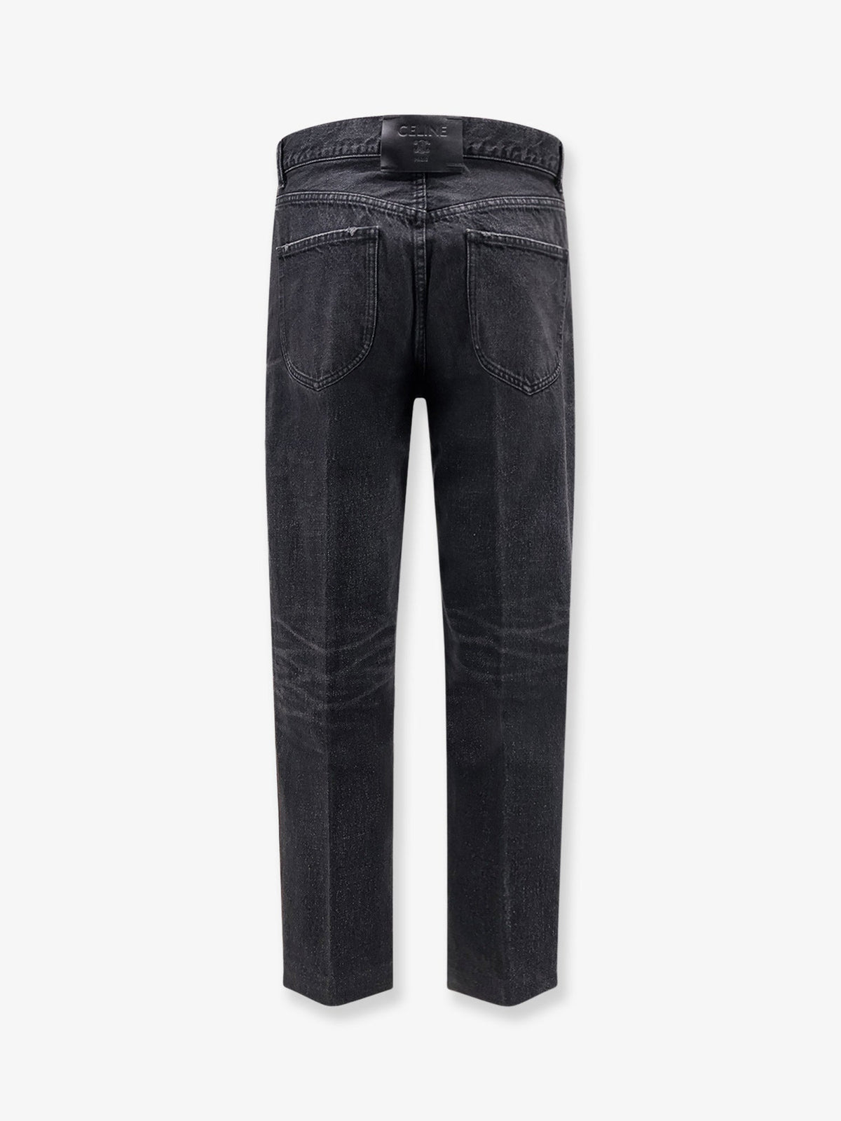Celine Boyfriend black denim jeans - Maxblackwash