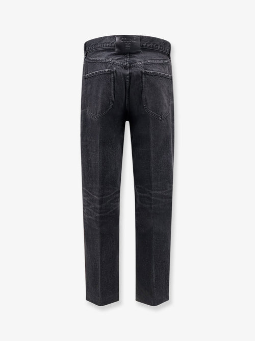 Celine Boyfriend black denim jeans - Maxblackwash