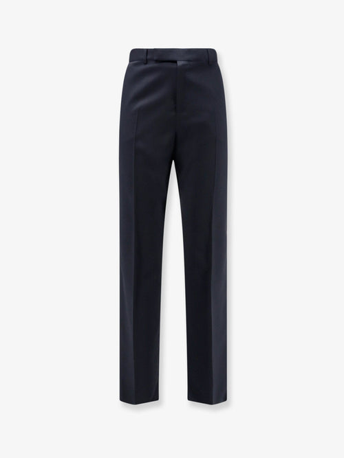 Celine Classic wool trousers - Navy