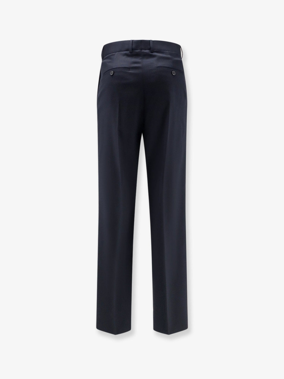 Celine Classic wool trousers - Navy