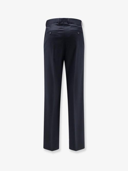 Celine Classic wool trousers - Navy