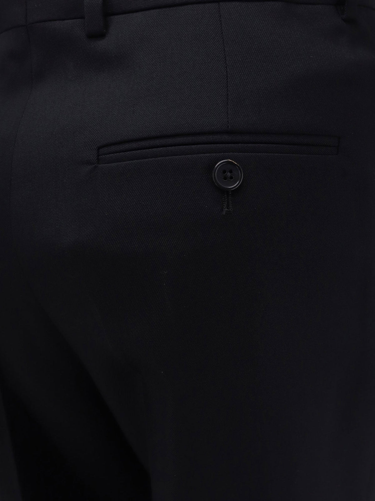 Celine Wool trousers - Black