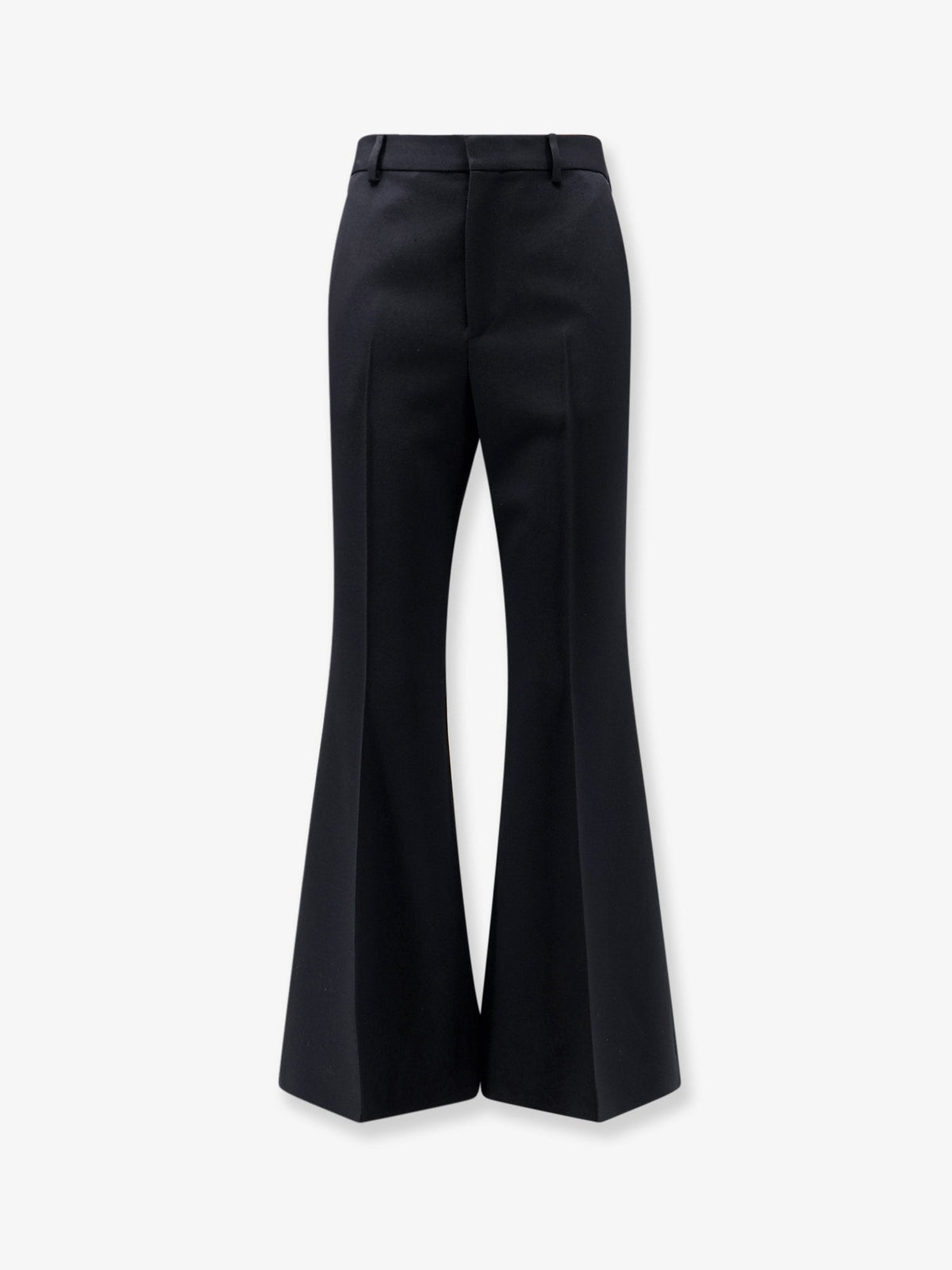 Celine Flared wool trousers - Black