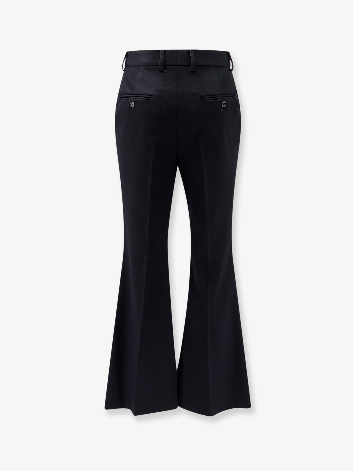 Celine Flared wool trousers - Black