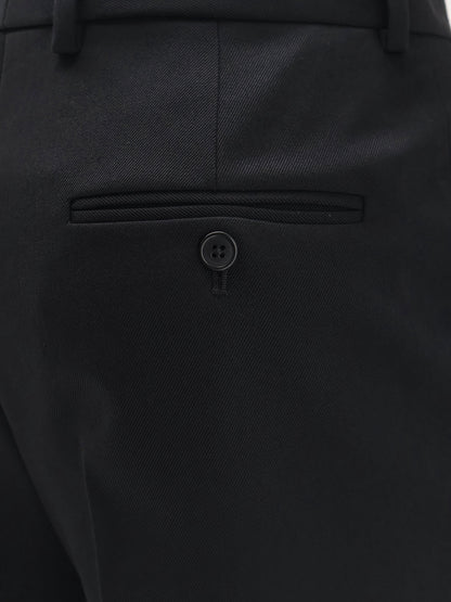 Celine Flared wool trousers - Black
