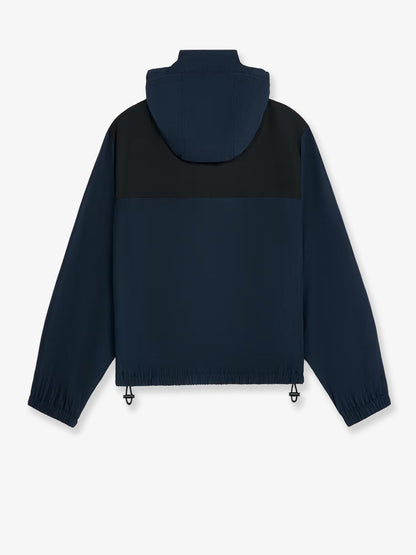 Celine Bicolor nylon jacket - Navy