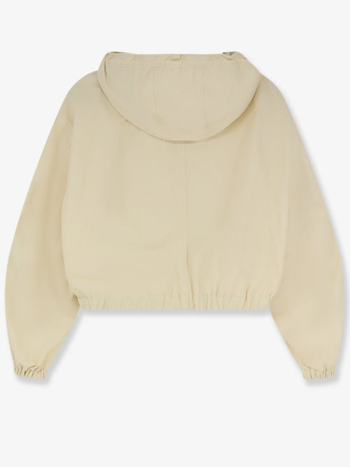 Celine Cotton blend jacket with logo - Chantilly