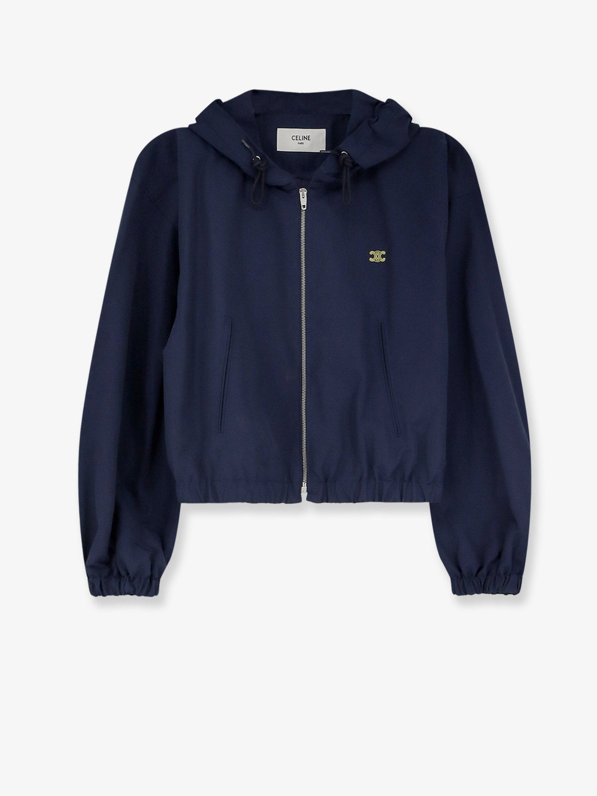Celine Cotton blend jacket with Logo - Overseas