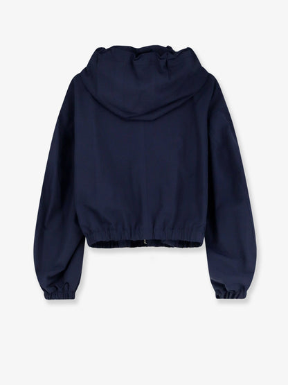 Celine Cotton blend jacket with Logo - Overseas