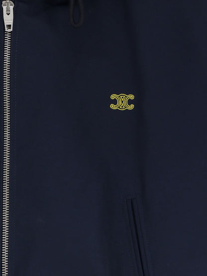 Celine Cotton blend jacket with Logo - Overseas