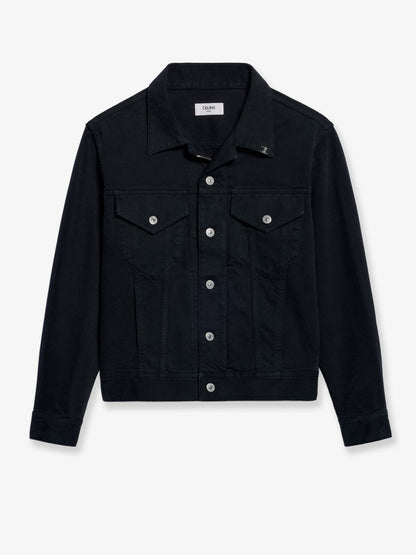 Celine Trucker denim jacket - Black