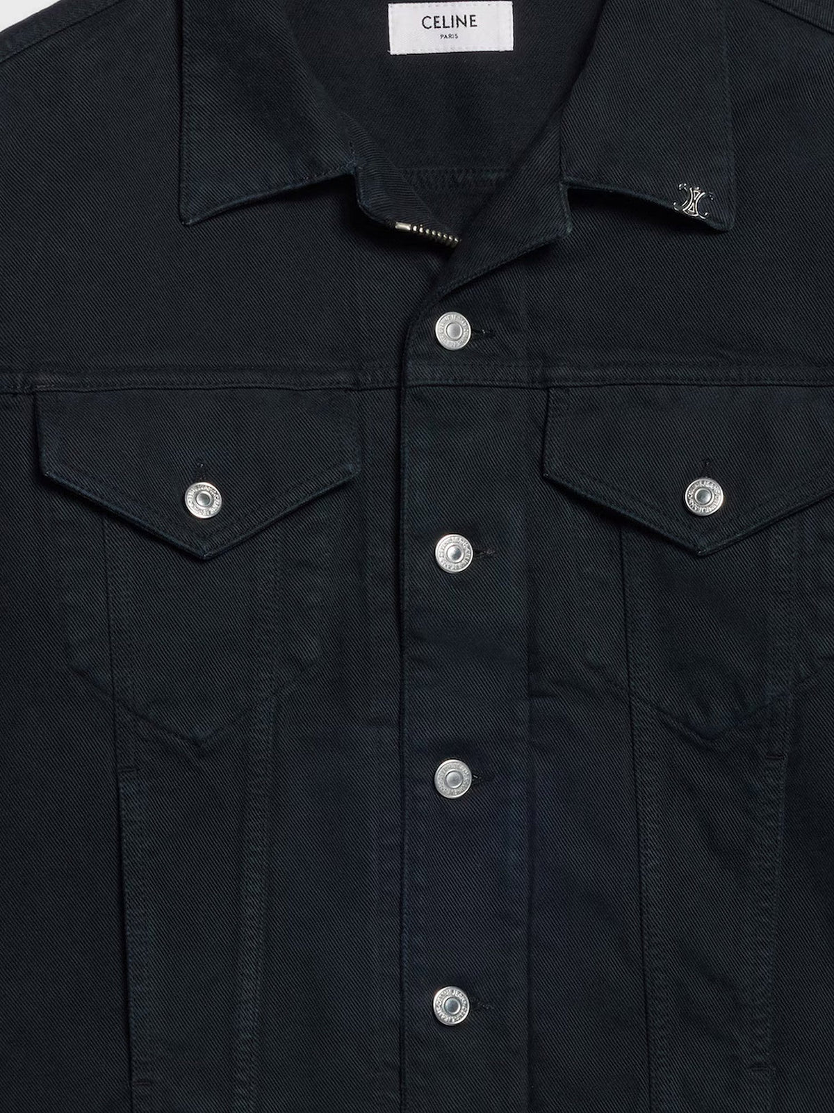 Celine Trucker denim jacket - Black