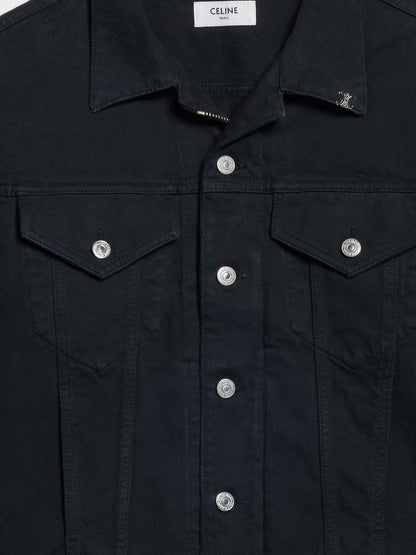 Celine Trucker denim jacket - Black