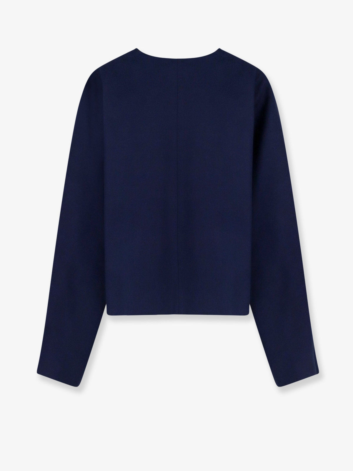 Celine Cotton blazer with printed lining - Royalblue