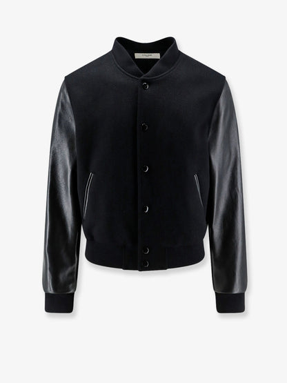 Celine Teddy virgin wool jacket - Black