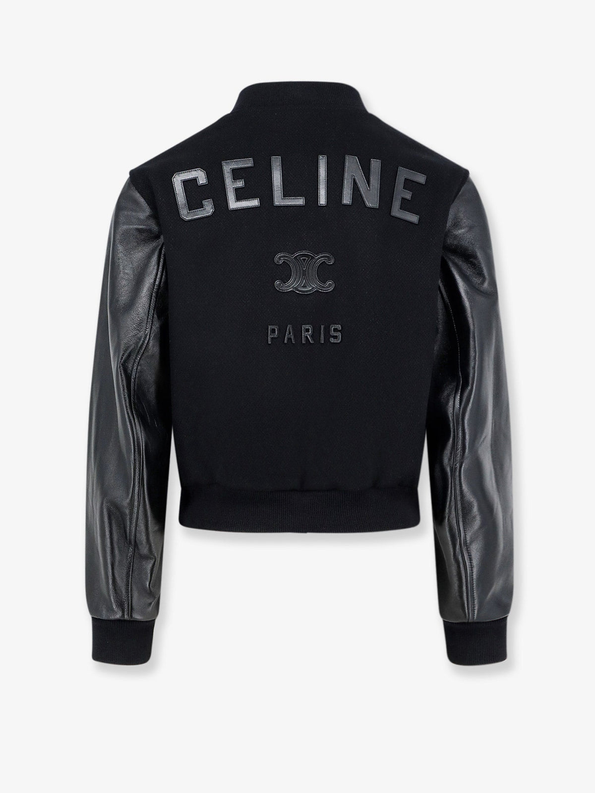 Celine Teddy virgin wool jacket - Black