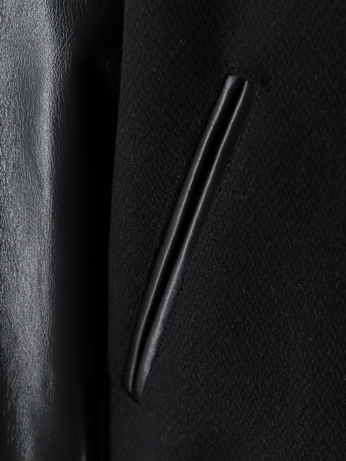Celine Teddy virgin wool jacket - Black