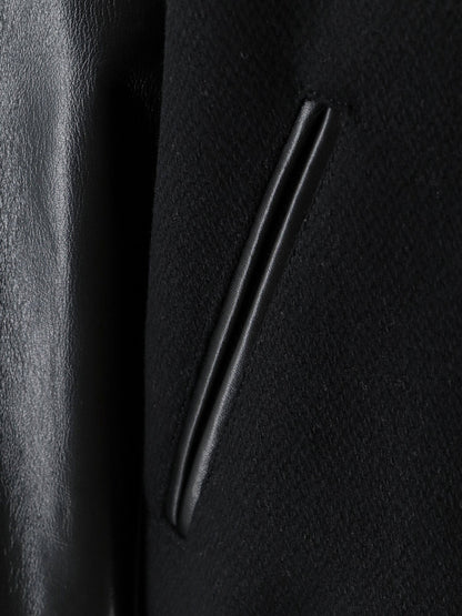 Celine Teddy virgin wool jacket - Black