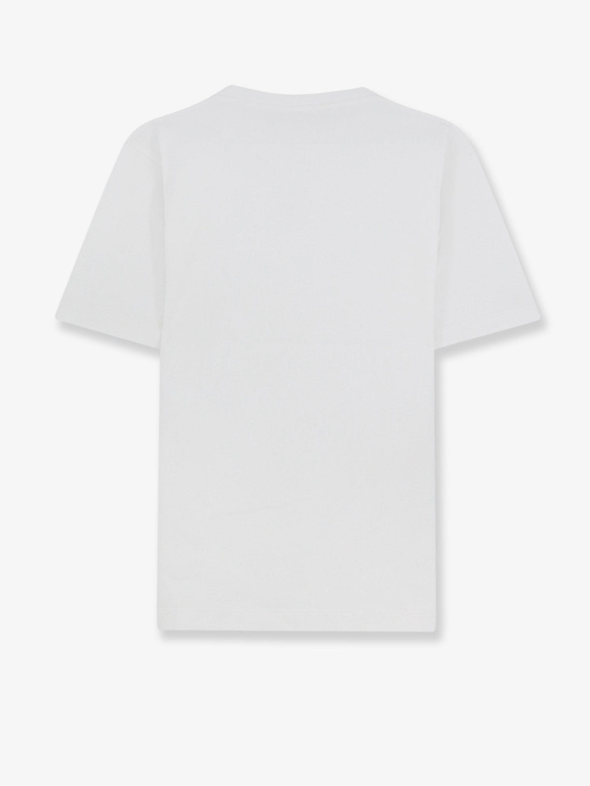 Celine Cotton blend T-shirt with front logo print - Offwhiteblack