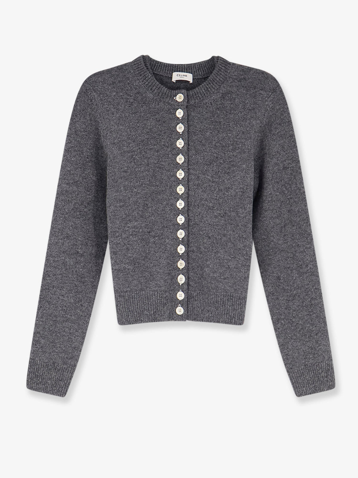 Celine Cashmere cardigan - Grey