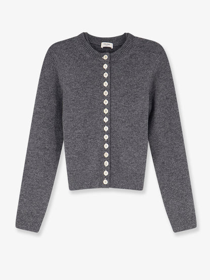 Celine Cashmere cardigan - Grey