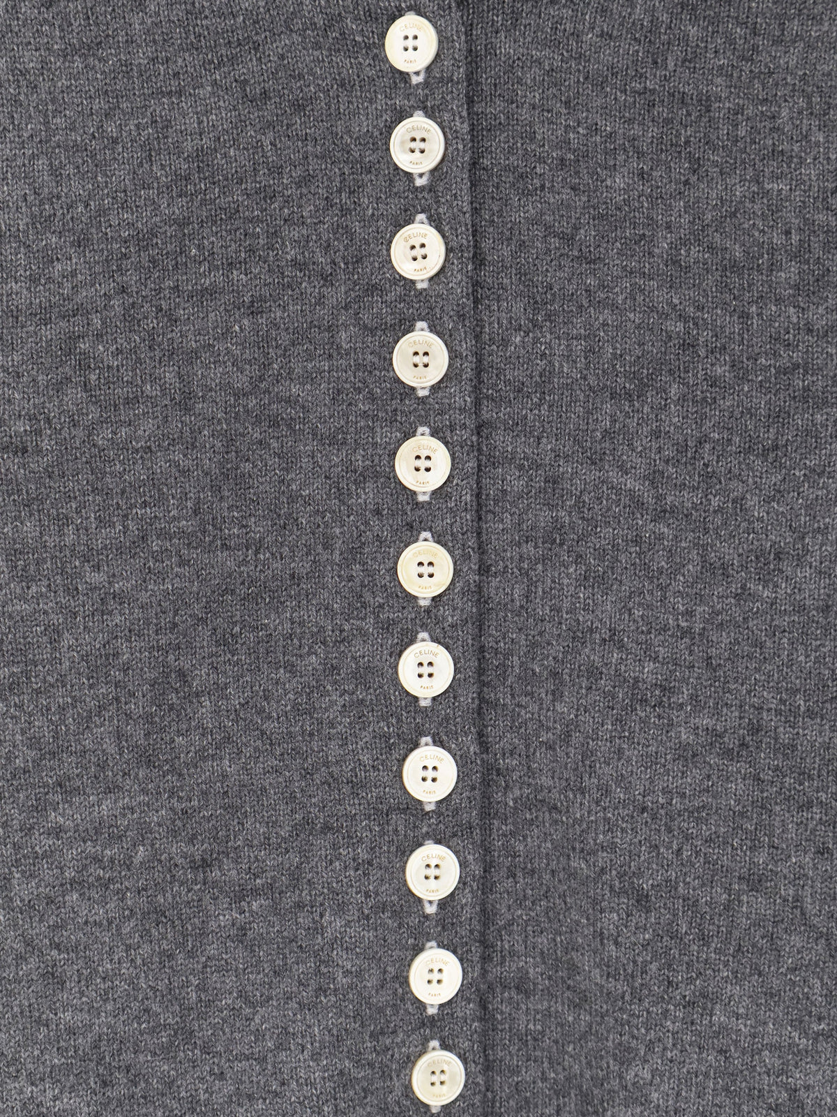 Celine Cashmere cardigan - Grey