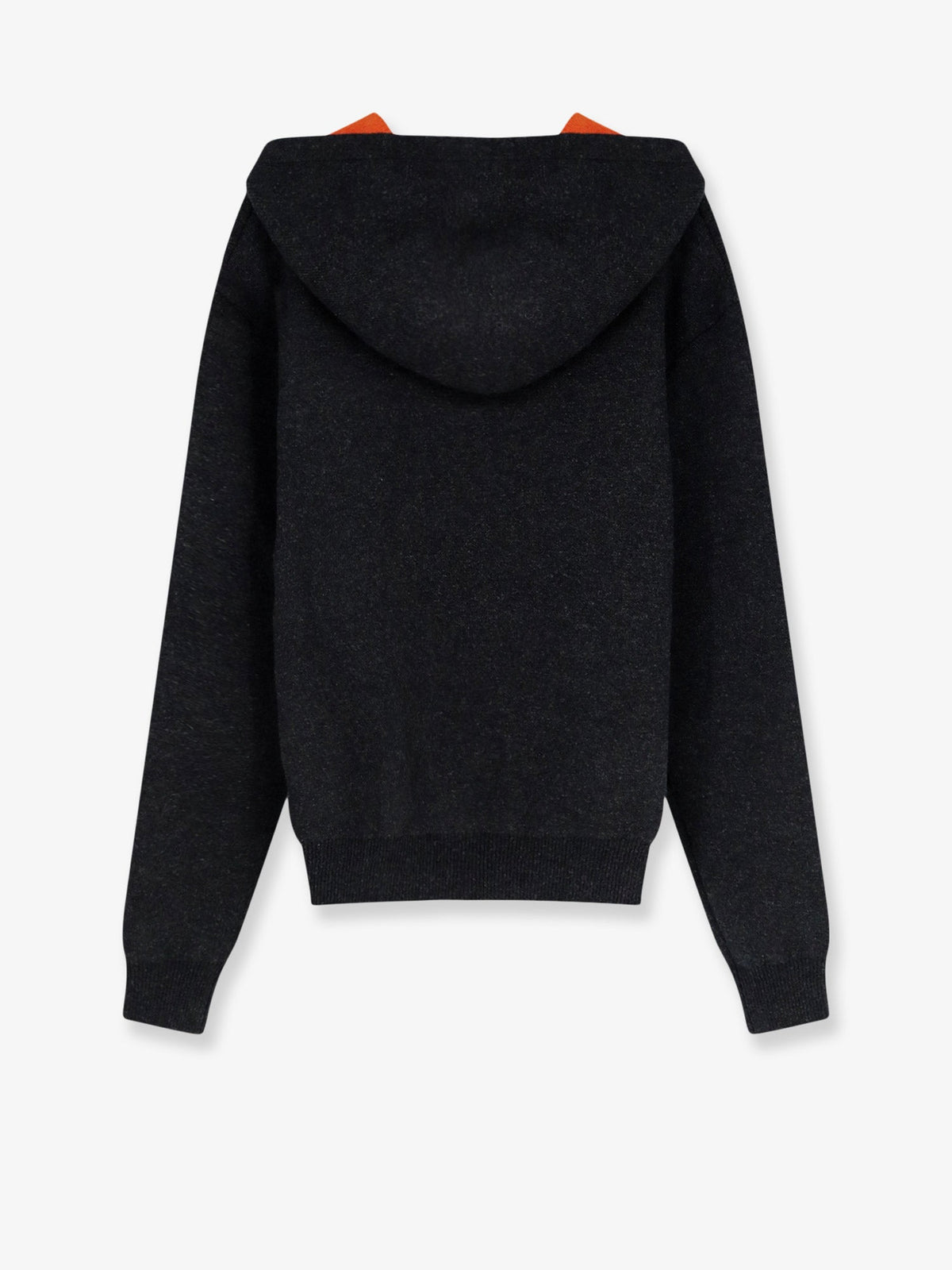 Celine Cashmere blend hoodie - Darkgreyorange