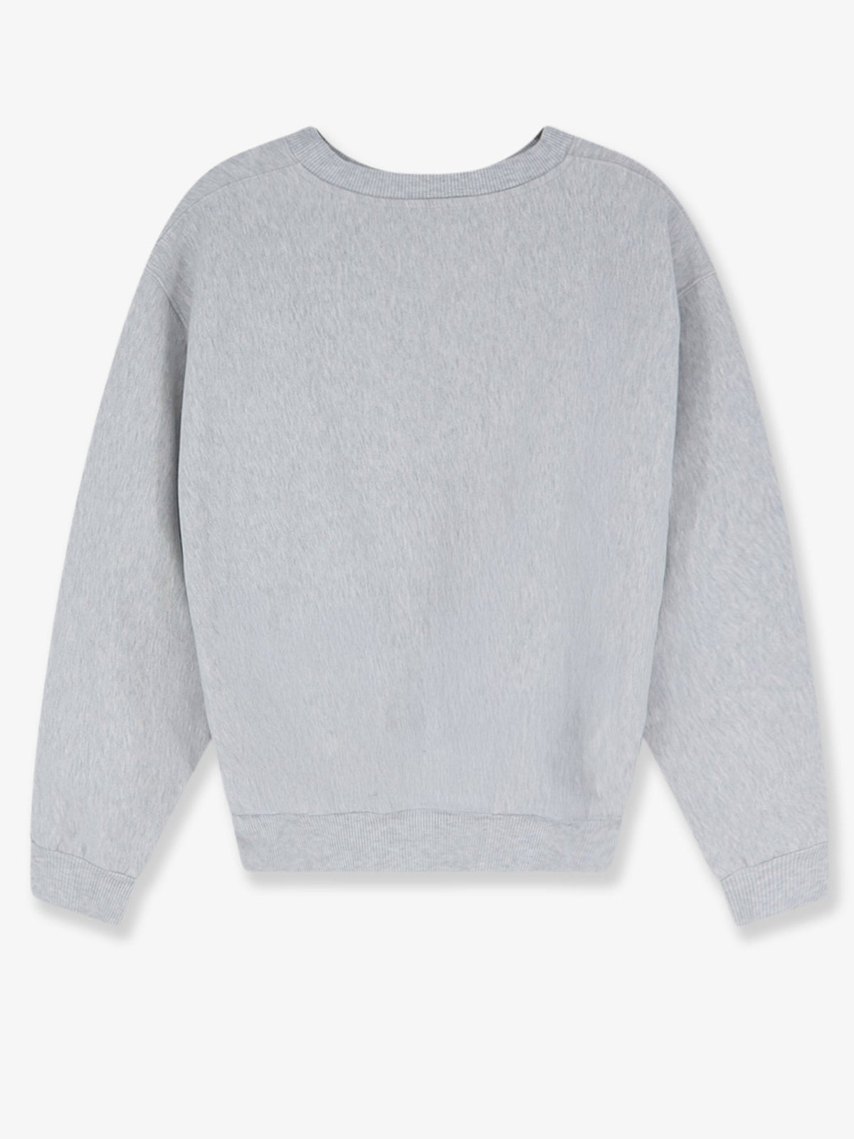 Celine Loose Fit cotton sweatshirt - Palegreyyellowburgundy