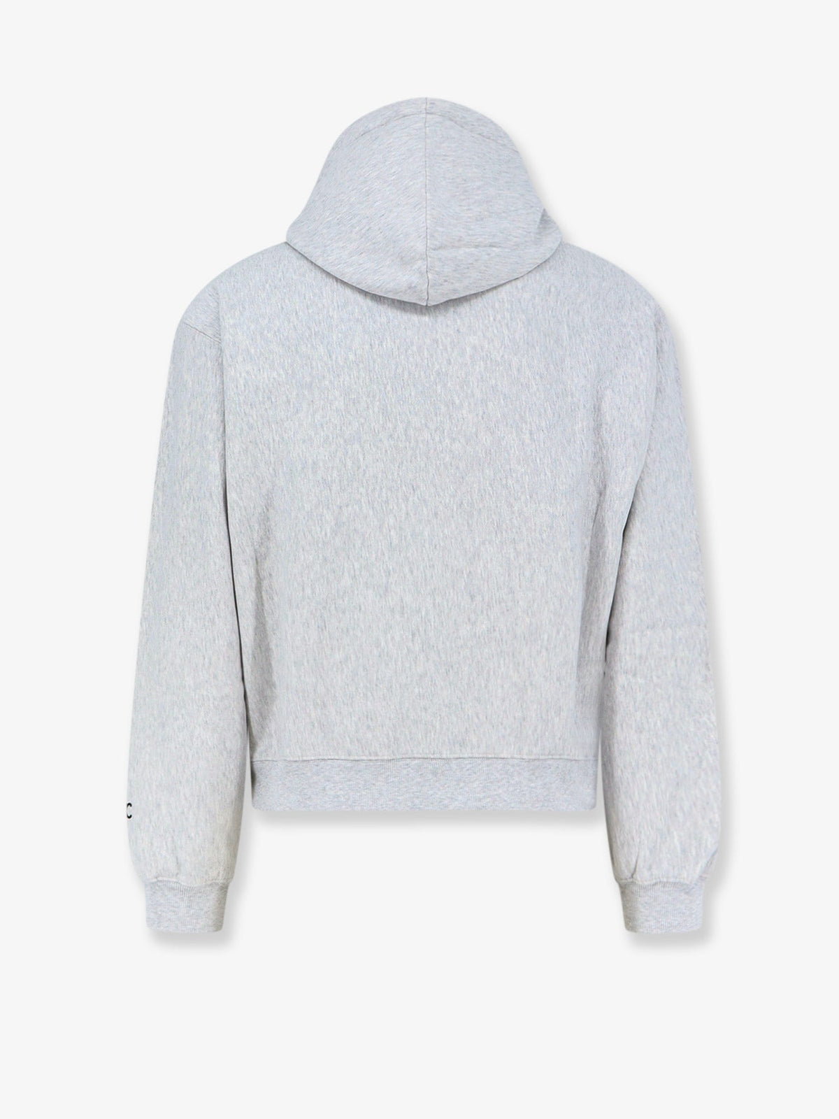 Celine Cotton Sweatshirt with logo lettering print - Greyblackoffwhite