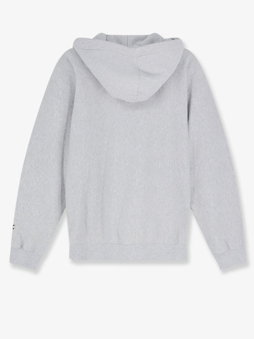 Celine Relaxed cotton sweatshirt - Greyblackoffwhite