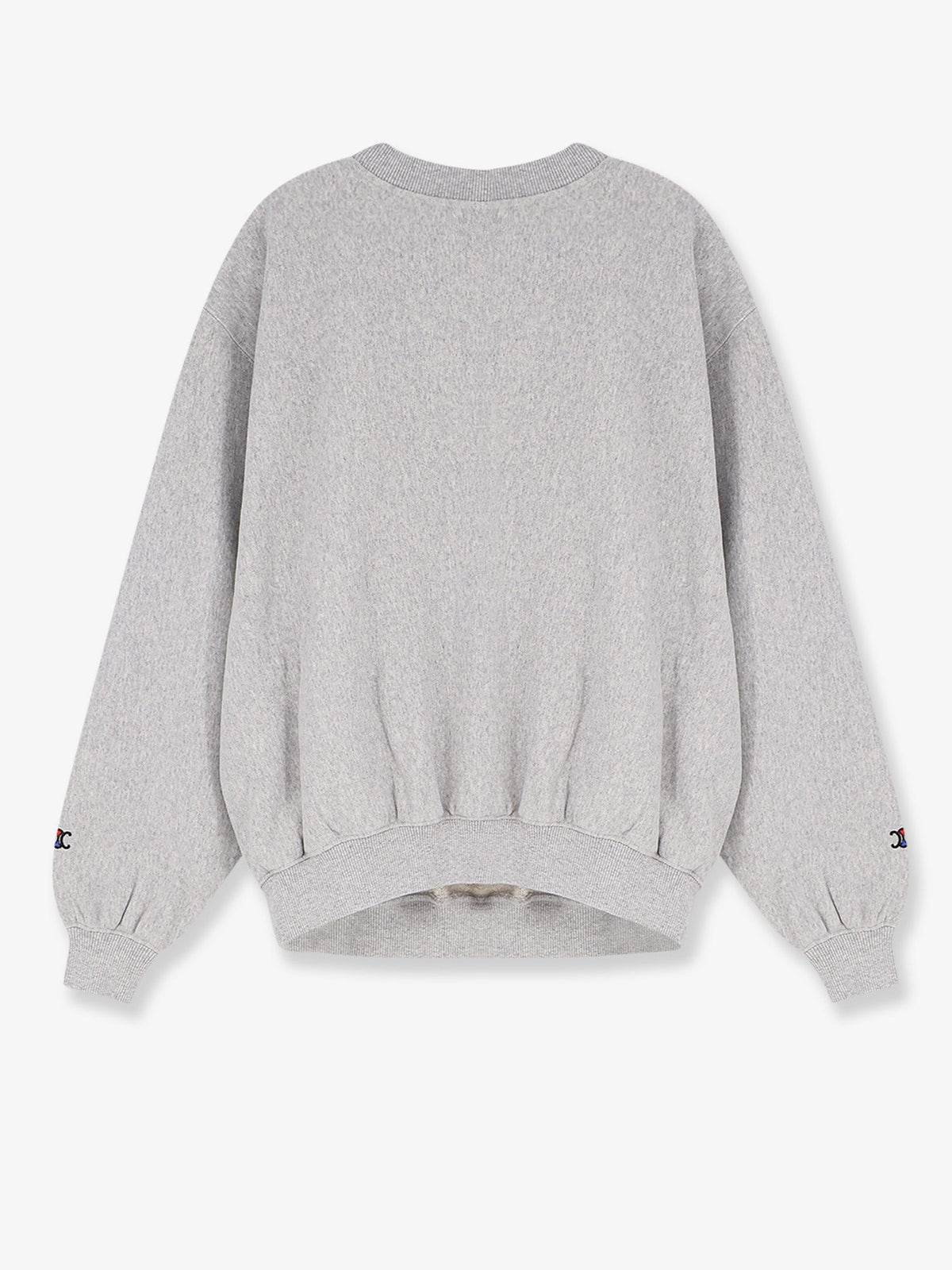 Celine Cotton sweatshirt - Greymaroonwhite