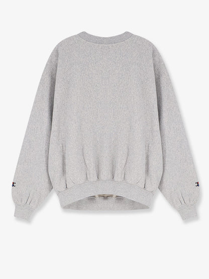 Celine Cotton sweatshirt - Greymaroonwhite