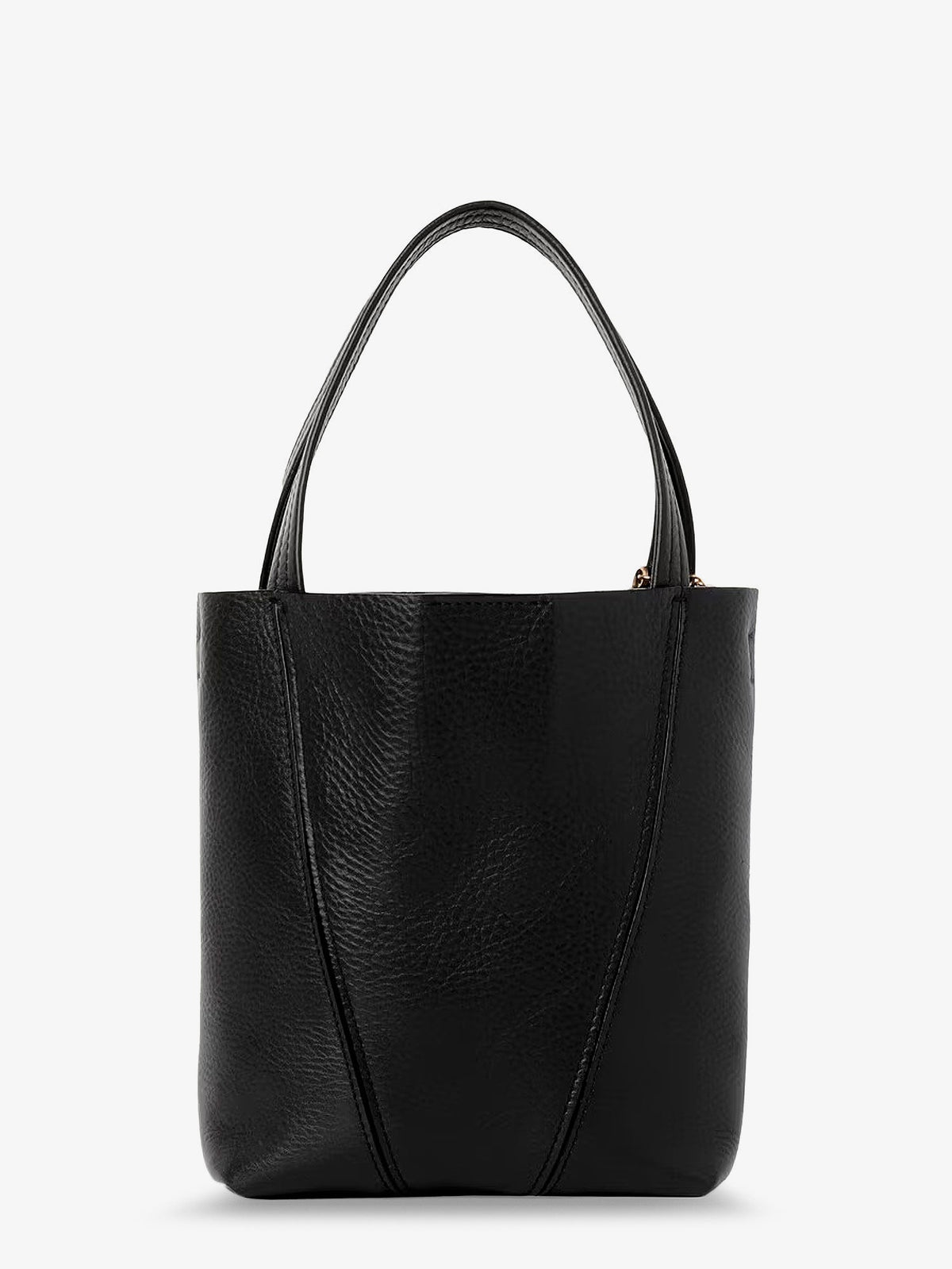 Chloe' Chloé Spin leather crossbody bag - Black