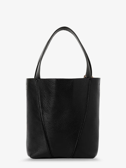 Chloe' Chloé Spin leather crossbody bag - Black