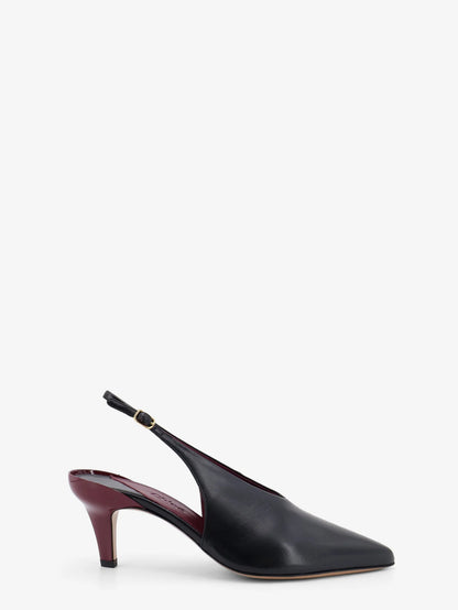 CHLOE' - Suzie leather pumps