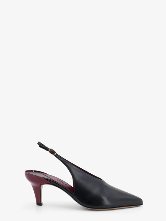Chloe' Suzie Leather Pumps