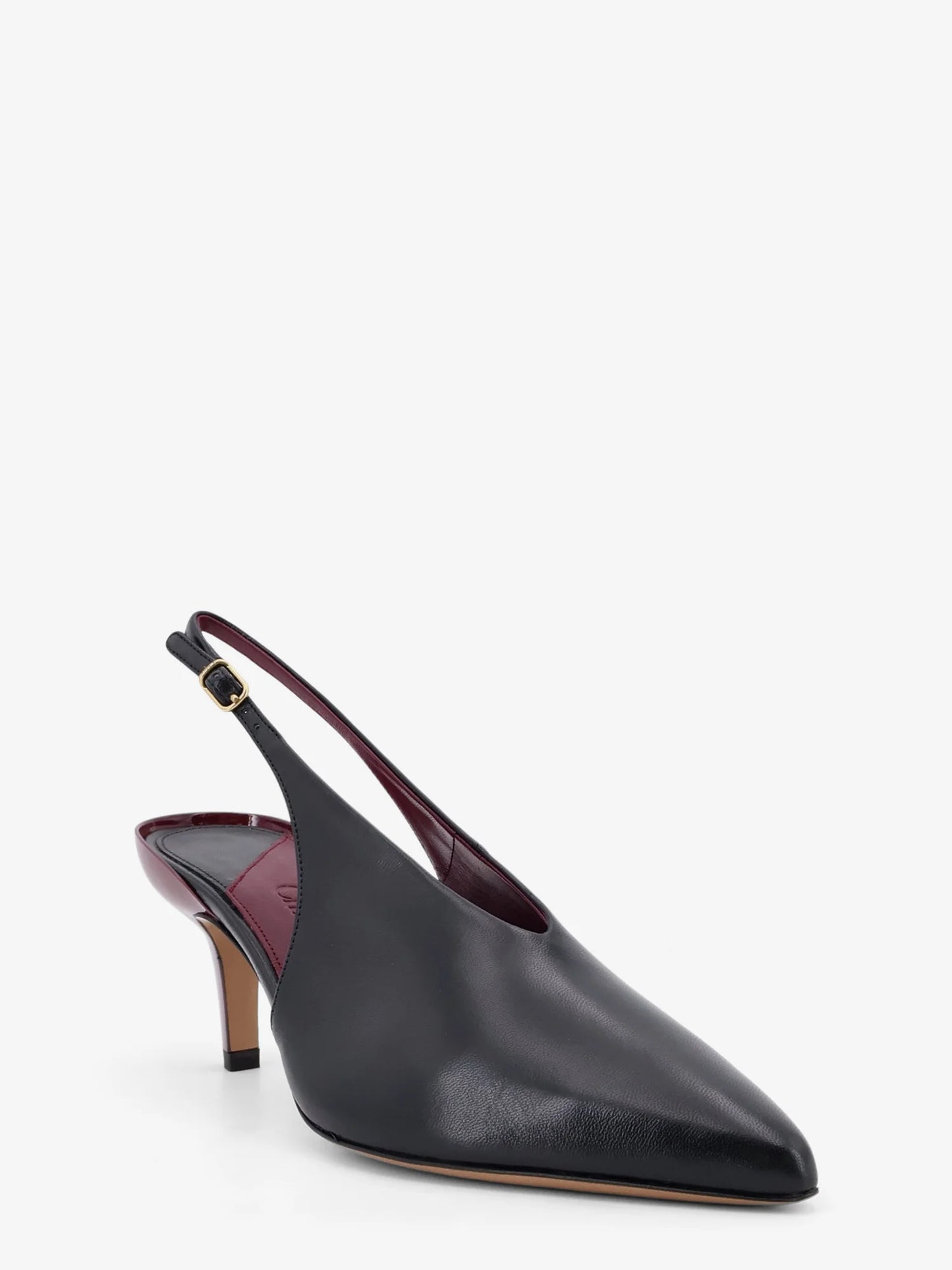 CHLOE' - Suzie leather pumps