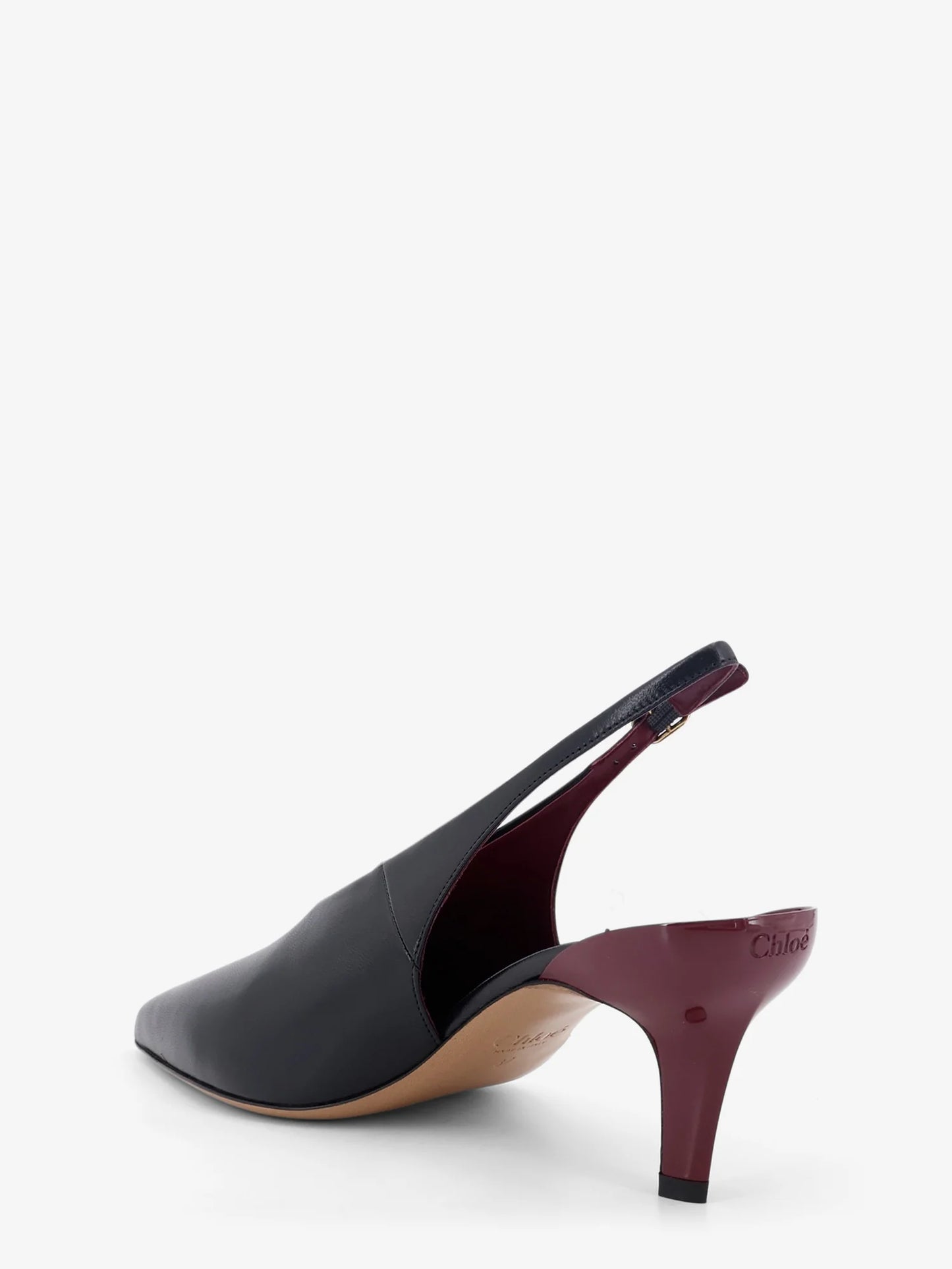 CHLOE' - Suzie leather pumps
