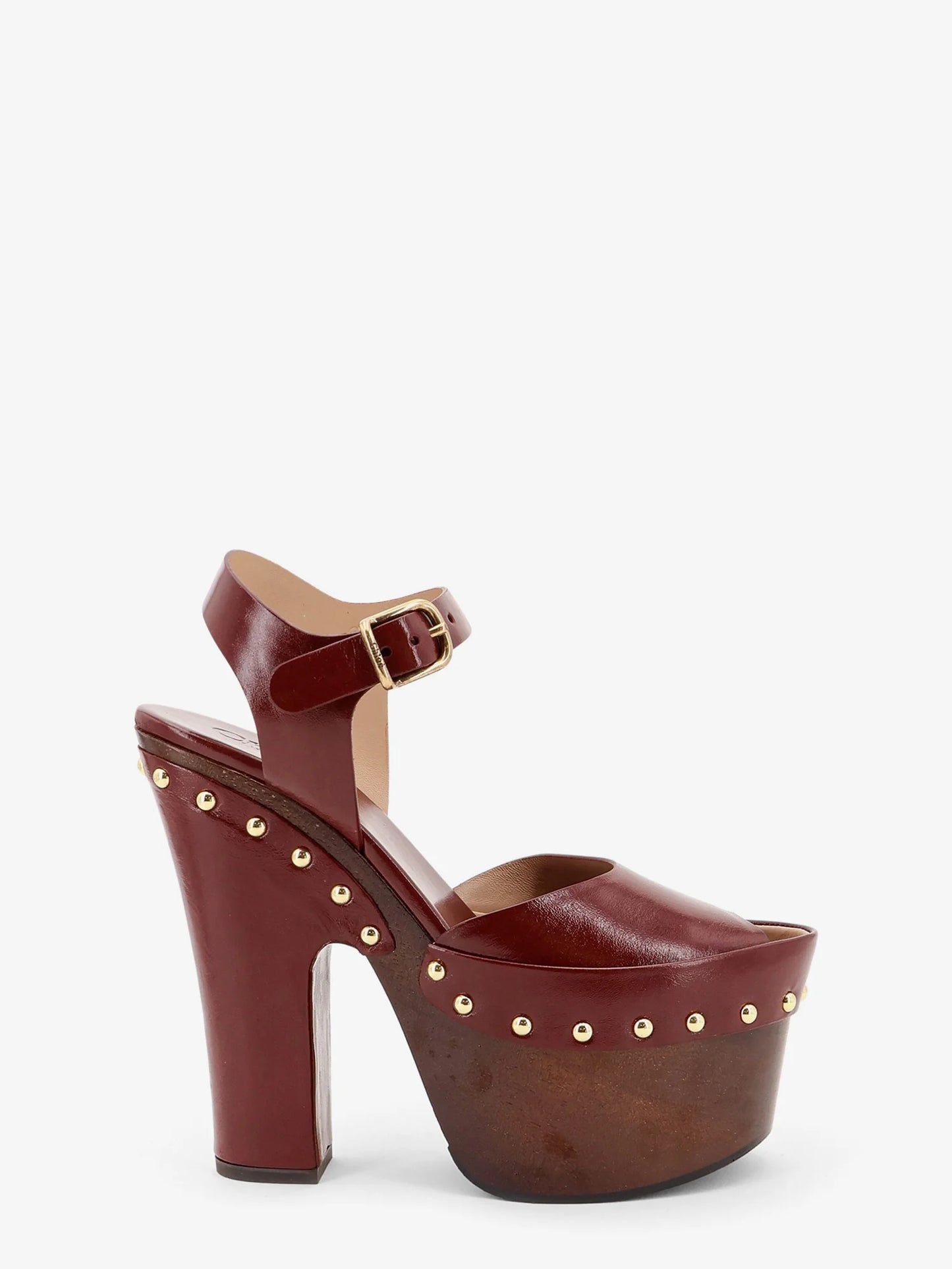 CHLOE' - Meret sandals with oversized platform