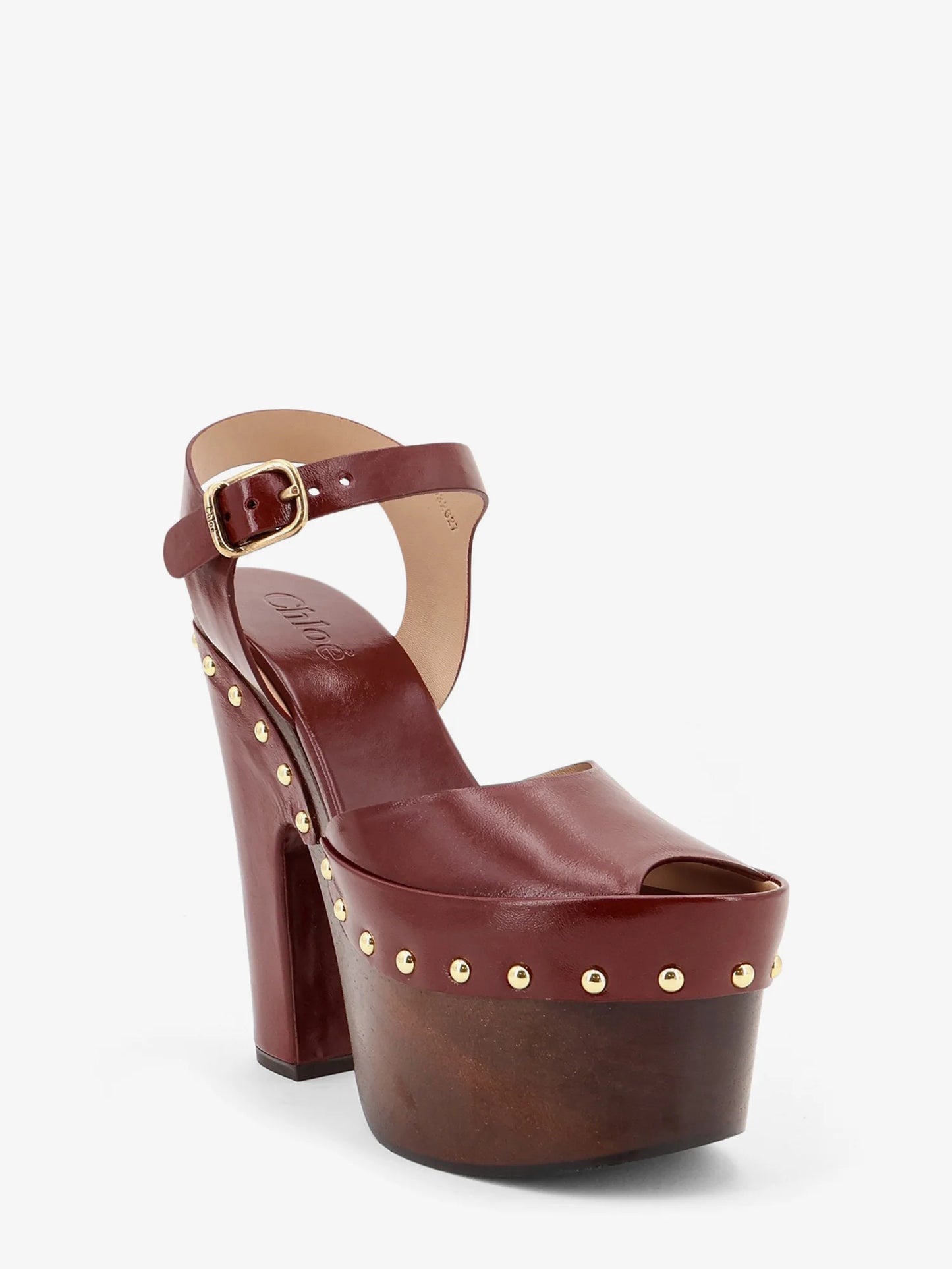 CHLOE' - Meret sandals with oversized platform