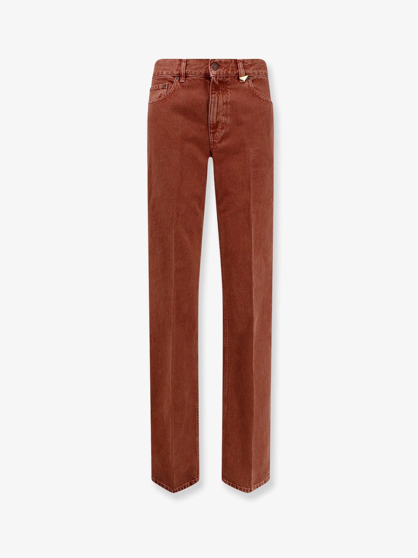 CHLOE' - Colored denim trousers