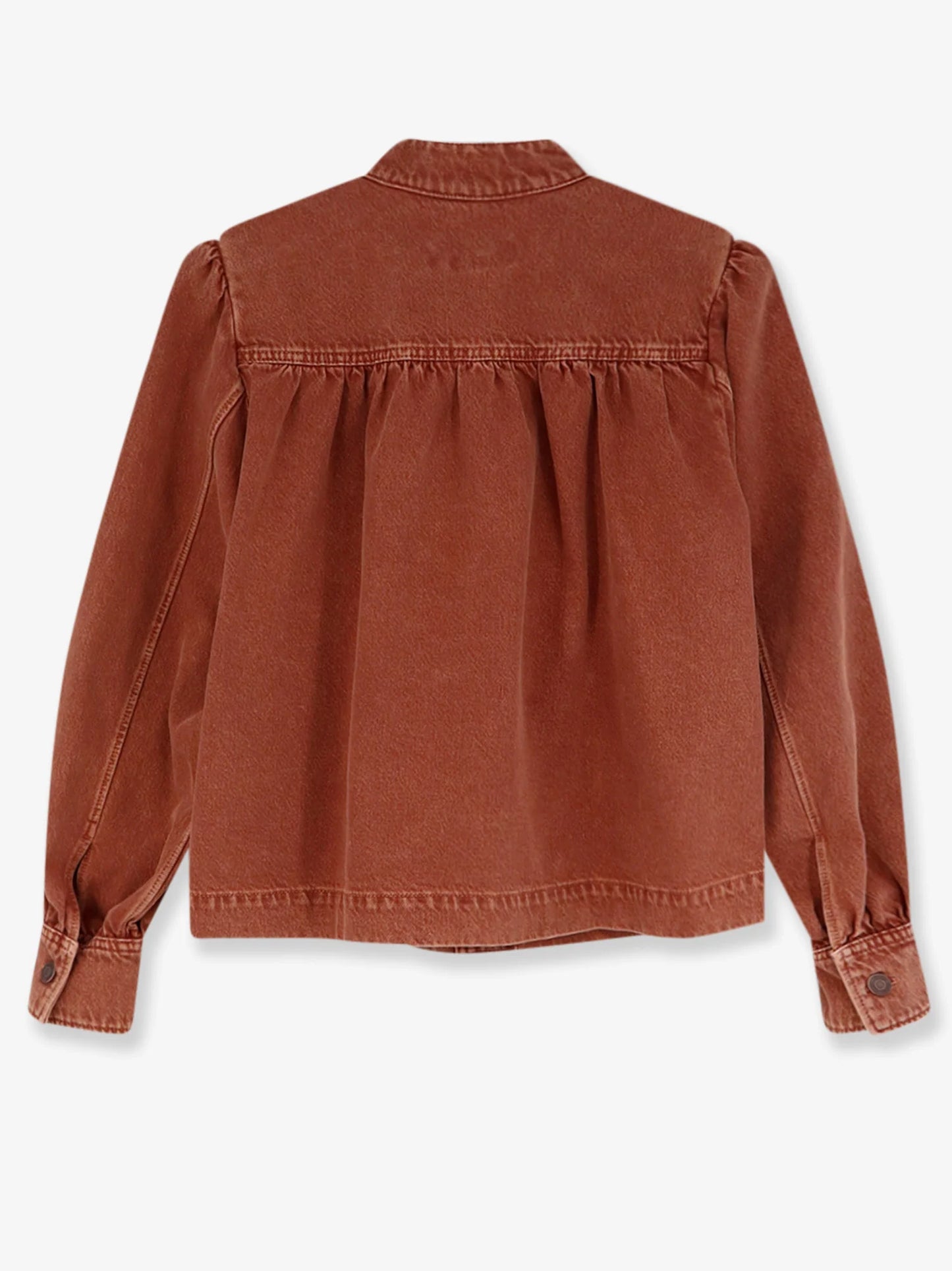 CHLOE' - Orange denim jacket