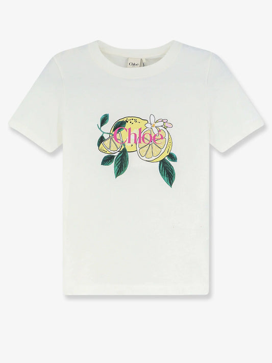Chloe' Cotton T Shirt