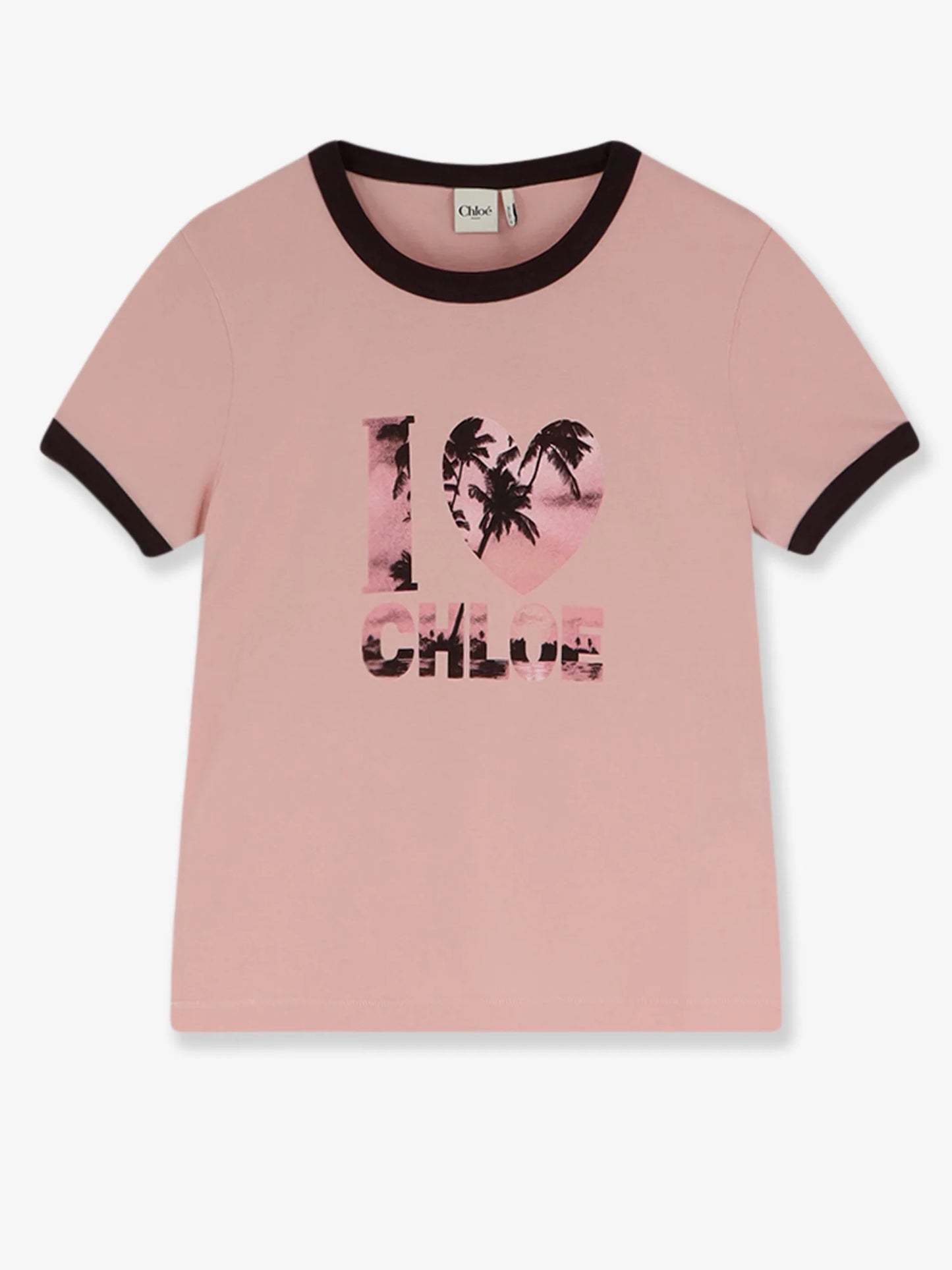 CHLOE' - Cotton t-shirt with print