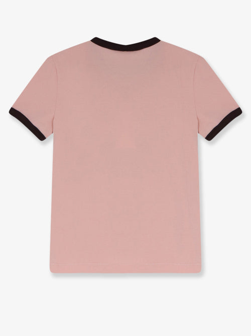 Chloe' Cotton t-shirt with print - Desert Rose